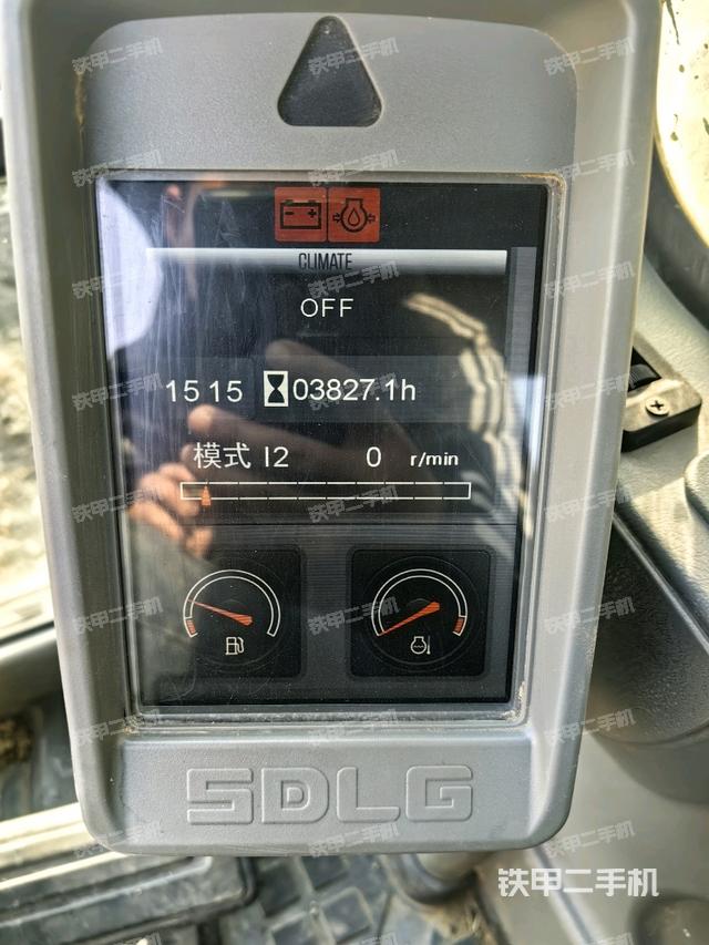 小時表（駕駛室部分）