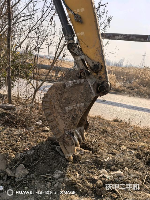 大臂整體?右側(cè)（工作和回轉(zhuǎn)裝置）