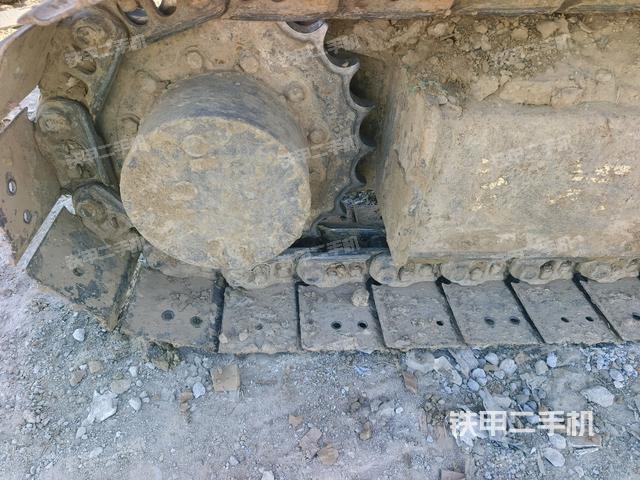 左托鏈輪和鏈筋（行走機構(gòu)）