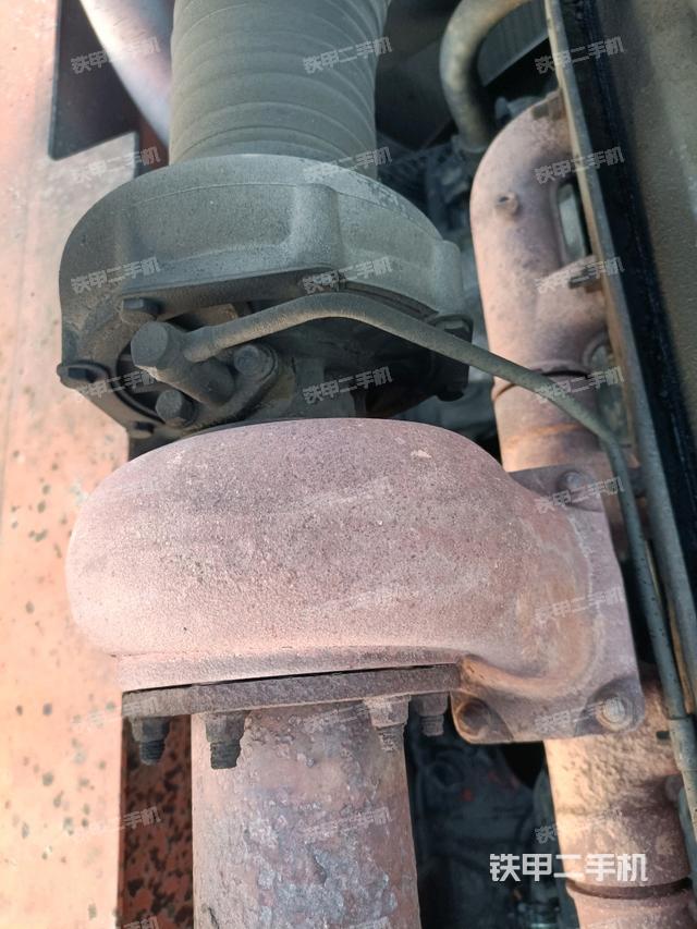 增壓器特寫（上車部件）