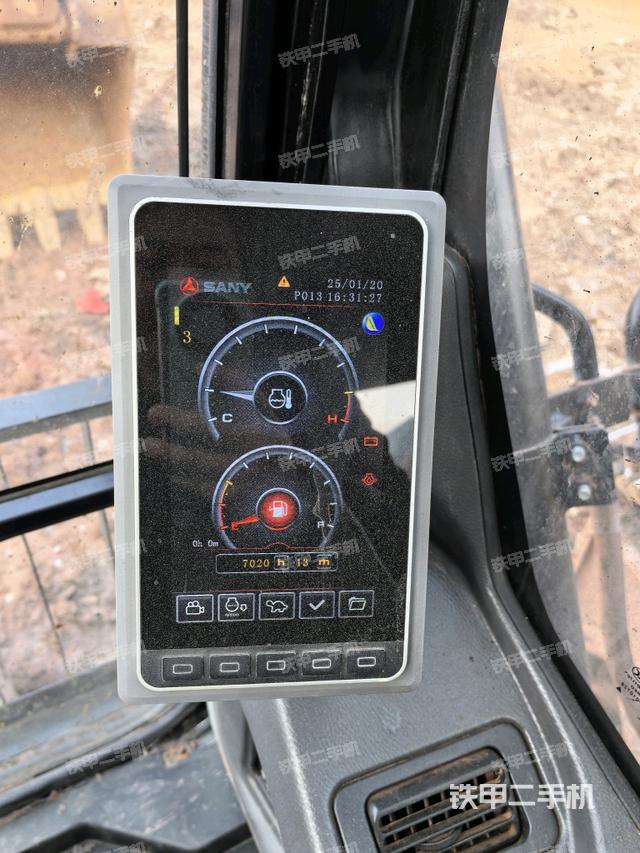 小時表（駕駛室部分）