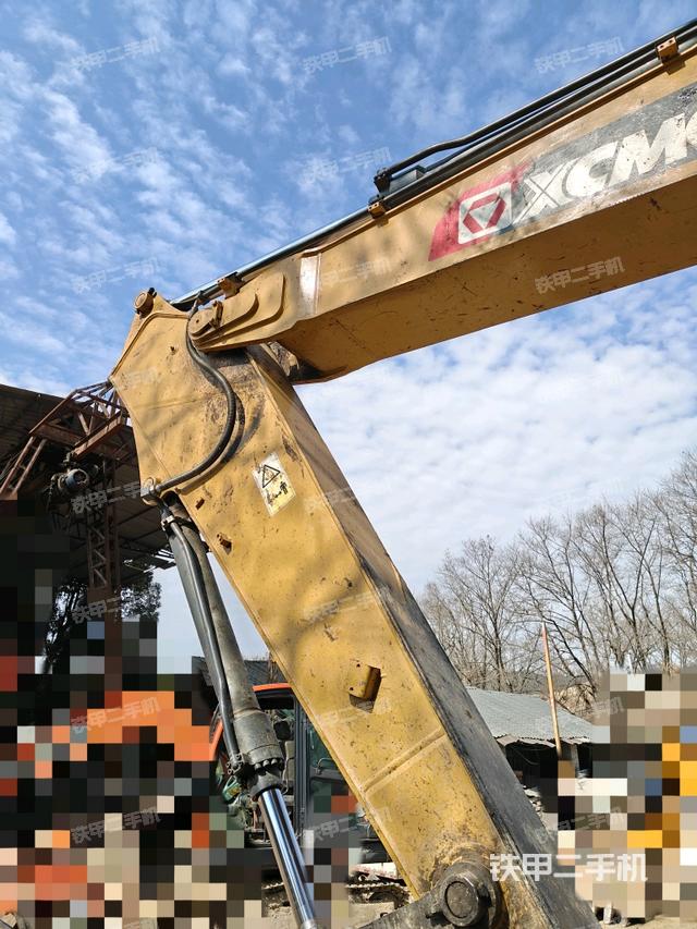 小臂整體左后（工作和回轉(zhuǎn)裝置）