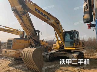 小松PC210-8M0挖掘機(jī)實(shí)拍圖片