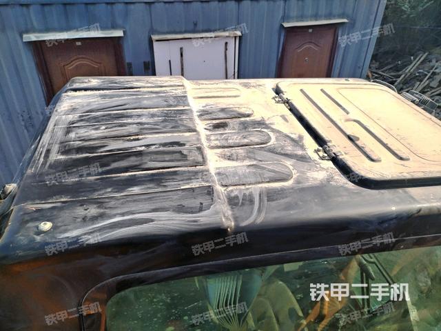 駕駛室頂部俯視(上車部件) 駕駛室頂部俯視(上車部件)