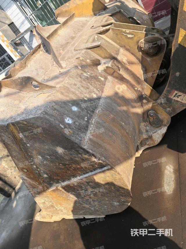 鏟斗前45°（工作裝置）