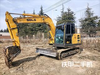 山东临工E675H国四挖掘机实拍图片