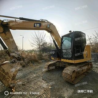 卡特彼勒CAT?307.5?迷你型液壓挖掘機(jī)實拍圖片