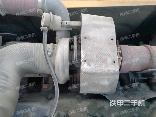 增壓器特寫(xiě)（上車(chē)部件）