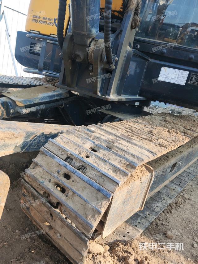 轉盤和下車架正前（工作和回轉裝置）