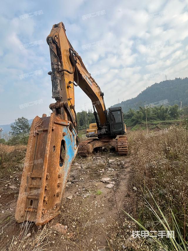 整机右后45°（整机外观）