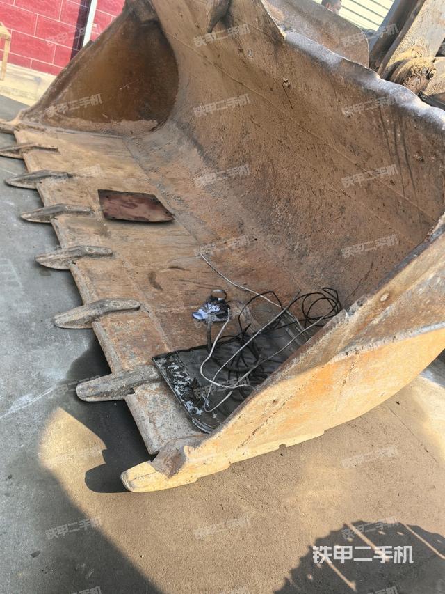 鏟斗后45°（工作裝置）