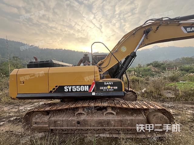 单侧履带整体（整机外观）