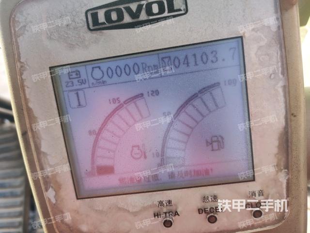 小時(shí)表（駕駛室部分）