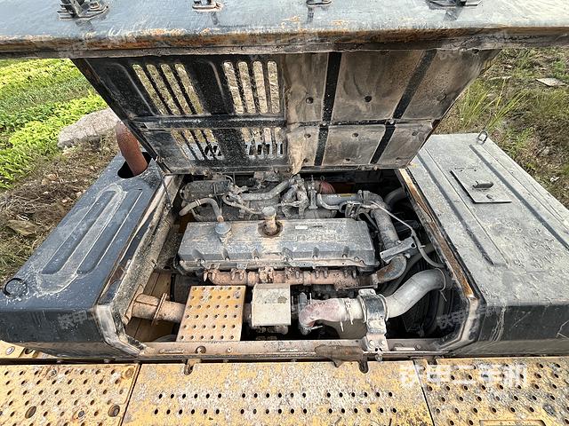 发动机整体俯视（整机外观）