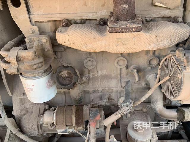 發(fā)動機整體俯視（整機外觀）