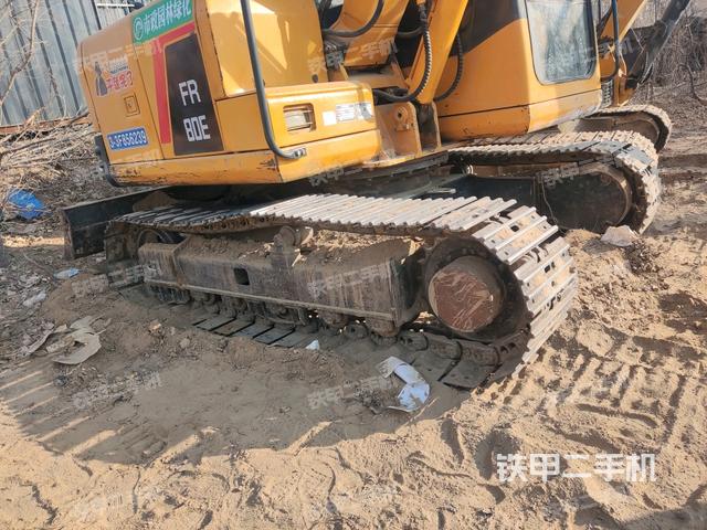 左側(cè)履帶整體?（行走機(jī)構(gòu)）