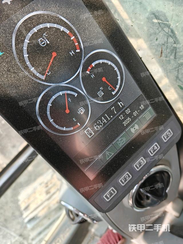 小時(shí)表（駕駛室部分）