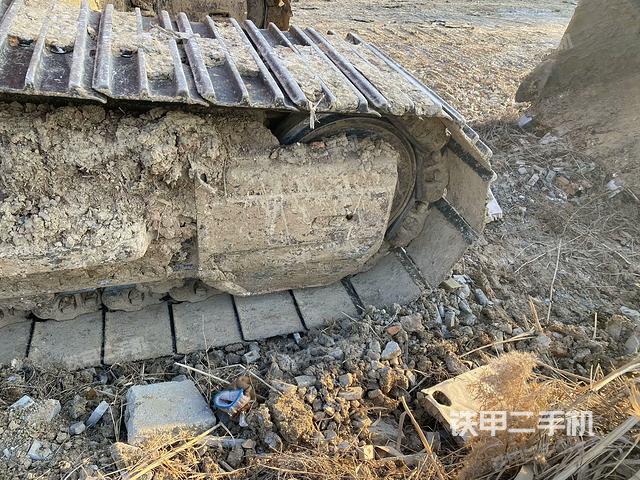 左側(cè)行走馬達蓋板（行走機構(gòu)）