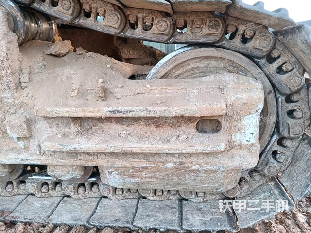 左托鏈輪和鏈筋（行走機構）