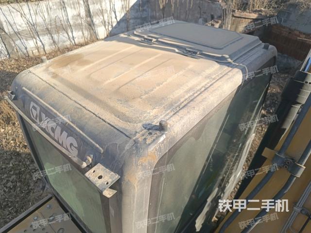 驾驶室顶部俯视（上车部件）