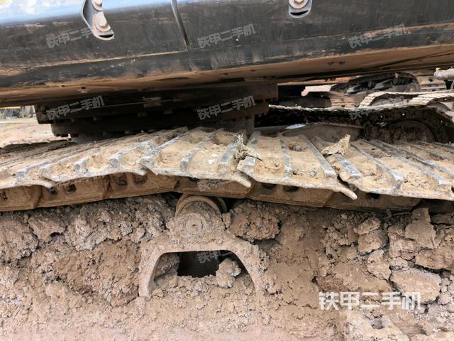 左側(cè)履帶整體?（行走機構(gòu)）