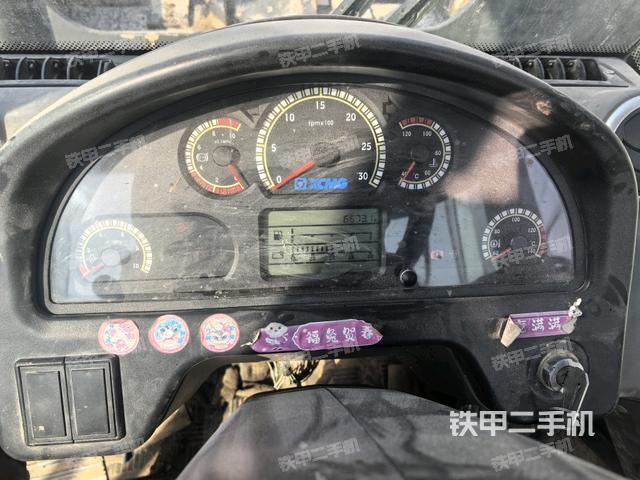 小時表里程數(shù)（駕駛室部分）