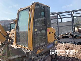 山東臨工E655F挖掘機(jī)