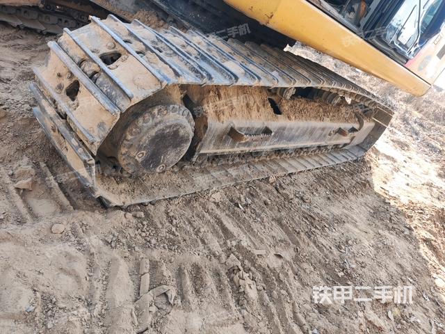 右側履帶整體（行走機構）