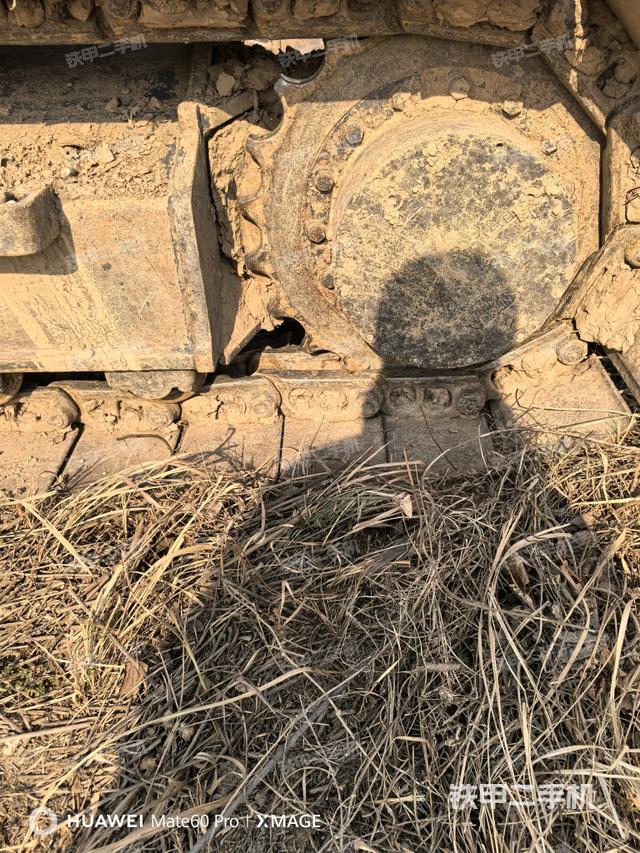 左托鏈輪和鏈筋（行走機(jī)構(gòu)）