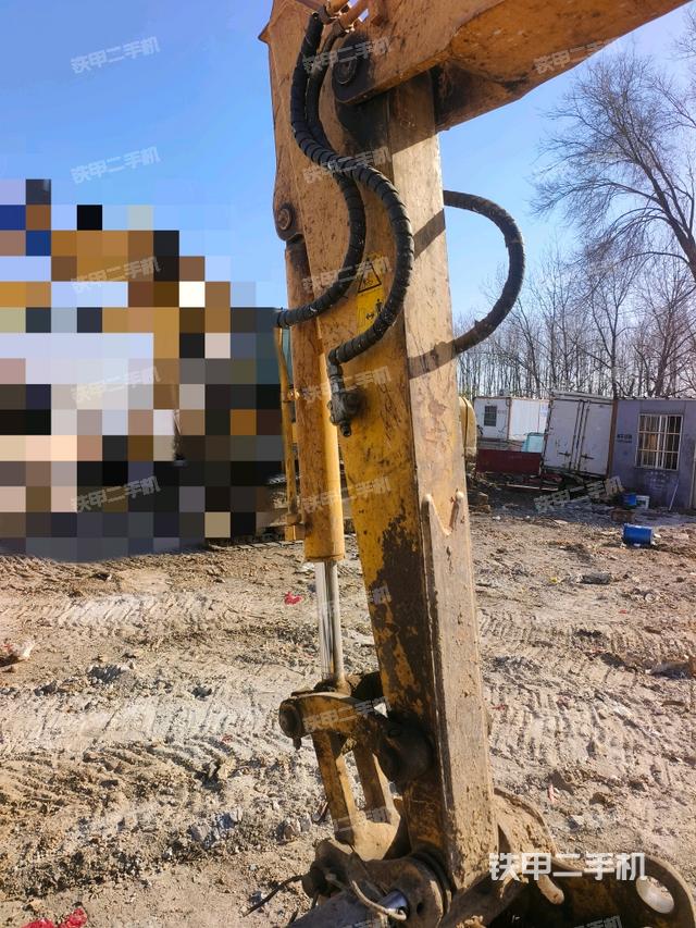 小臂整體左后（工作和回轉(zhuǎn)裝置）