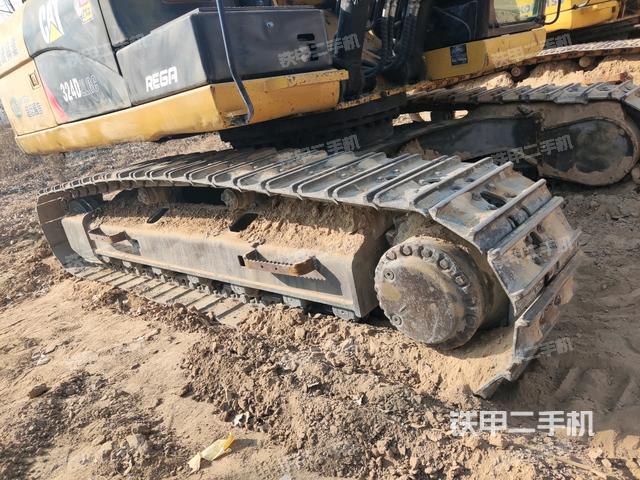 左側履帶整體?（行走機構）