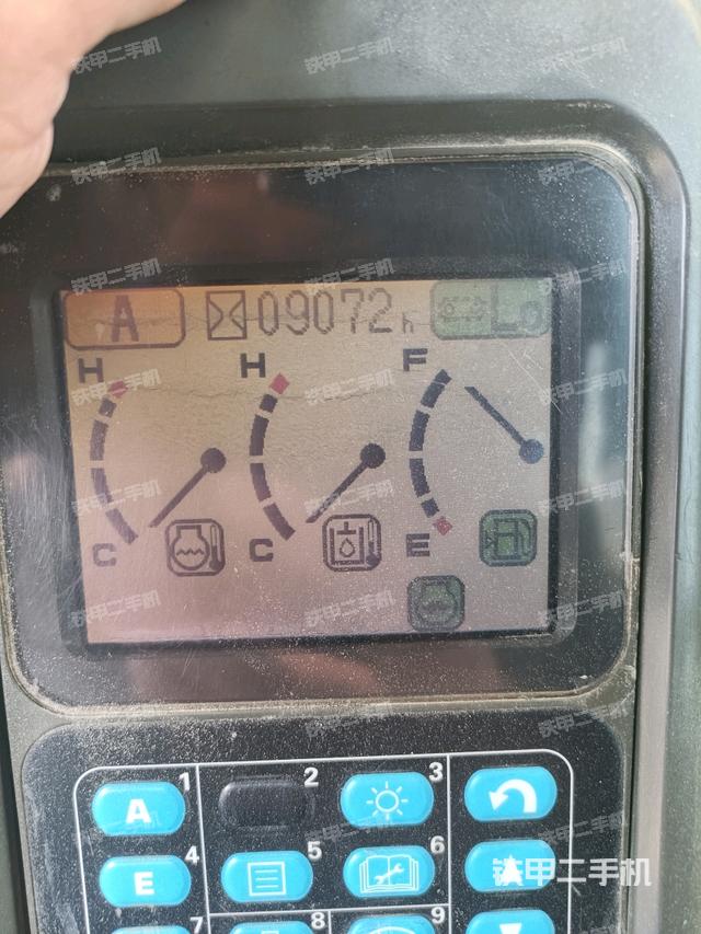 小時表（駕駛室部分）