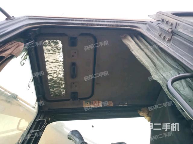 頂棚整體（駕駛室部分）