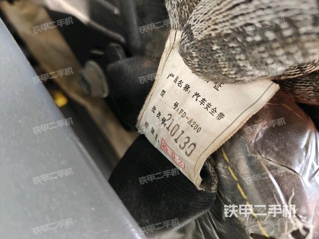 座椅后部（駕駛室部分）