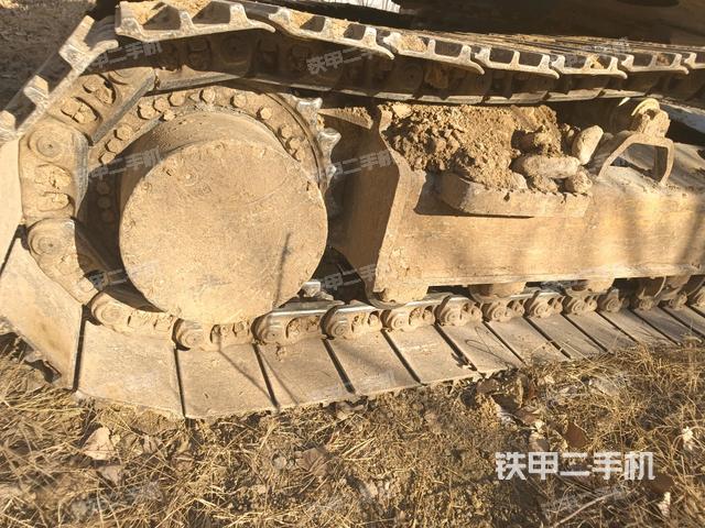 左托链轮和链筋（行走机构）