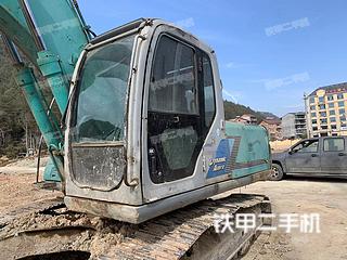 神鋼SK200-6E挖掘機(jī)實(shí)拍圖片