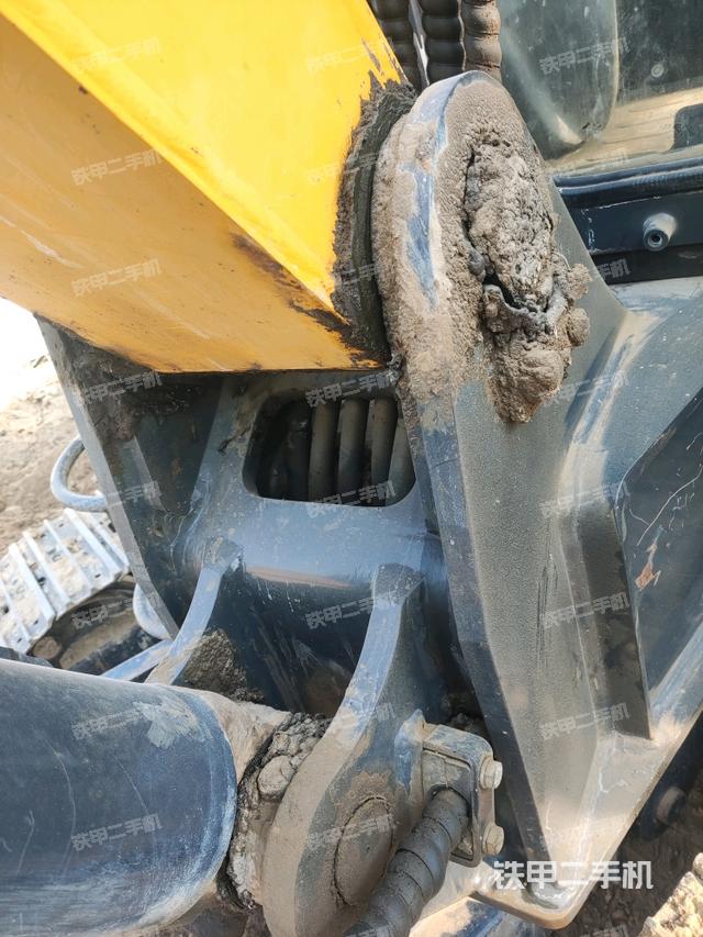 大臂根部?斜（工作和回轉裝置）