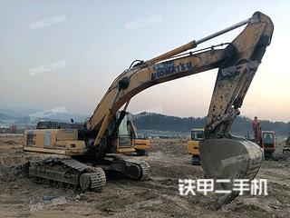 小松PC300-7挖掘机实拍图片