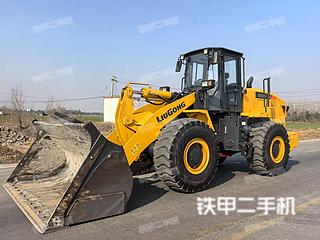 柳工CLG855N裝載機(jī)實(shí)拍圖片