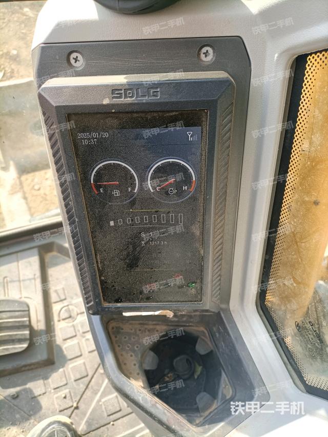 顯示屏?（駕駛室部分）