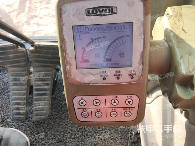 顯示屏?（駕駛室部分）