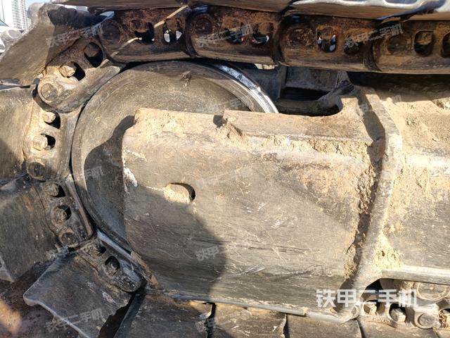 左托鏈輪和鏈筋（行走機(jī)構(gòu)）