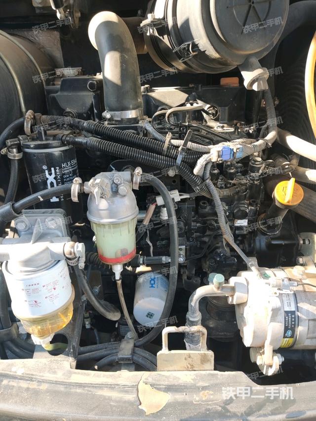 發(fā)動機室（上車部件）