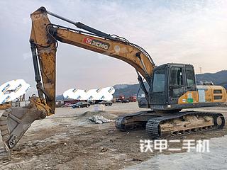 徐工XE215DA挖掘機實拍圖片