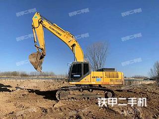 住友SH350HD-5挖掘機實拍圖片