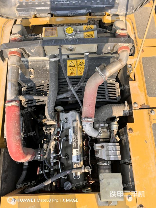 增壓器特寫（上車部件）