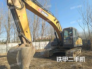 徐工XE205DA挖掘机实拍图片