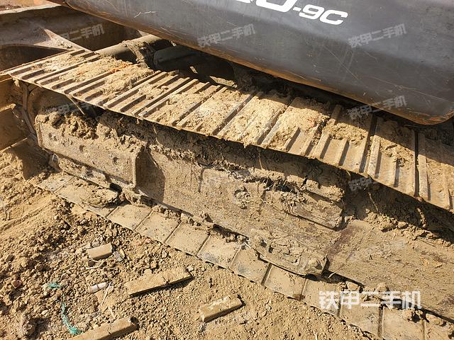 单侧履带整体（整机外观）