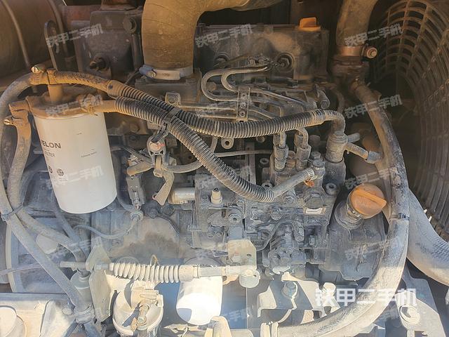 发动机整体俯视（整机外观）