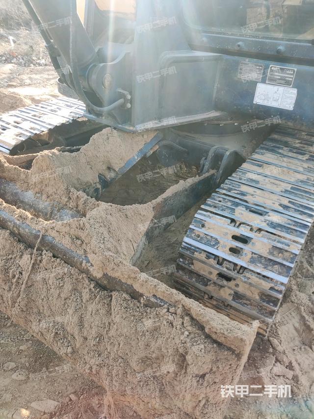 轉盤和下車架正前（工作和回轉裝置）